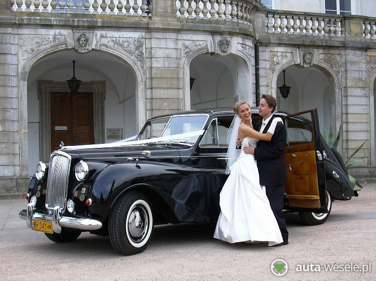 Austin Princess 1962 - samochód na ślub w Warszawie