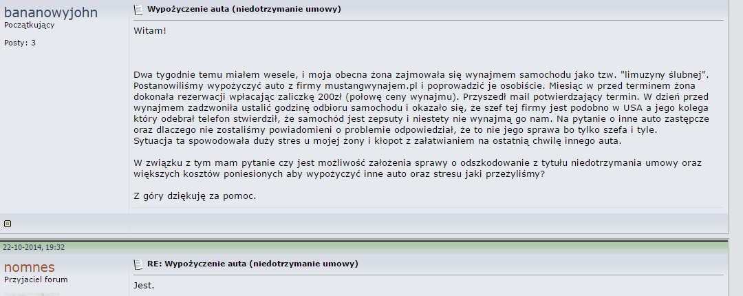 9 Pytan Do Wlasciciela Samochodu Ktore Trzeba Zadac Przed Podpisaniem Umowy Wynajmu Auta Wesele Pl