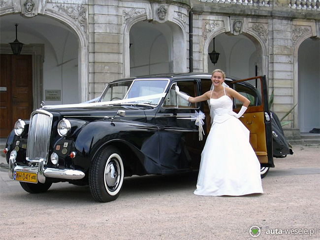 Austin Princess 1962r. czarny - auta-wesele.pl 