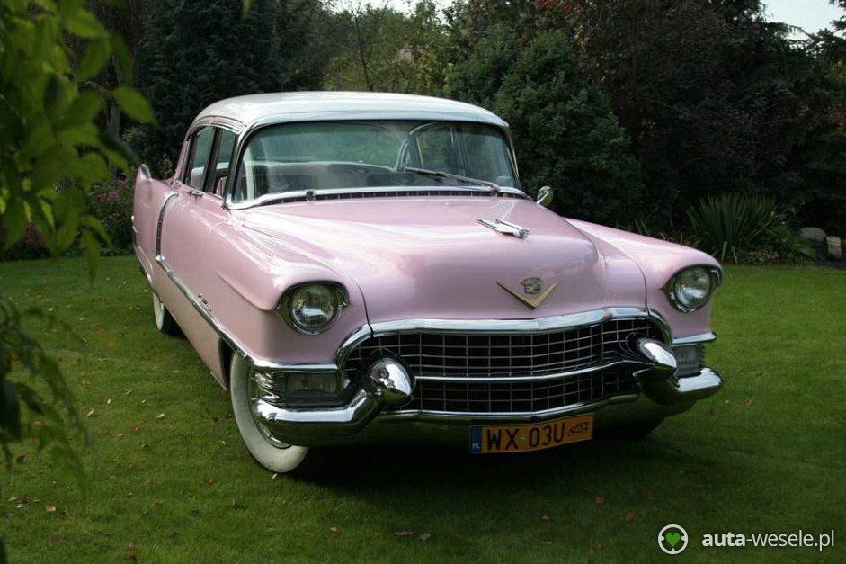 Cadillac Fleetwood 1955 - auto na ślub, Warszawa
