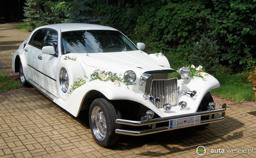 Nestor Baron - samochód na wesele, Będzin  