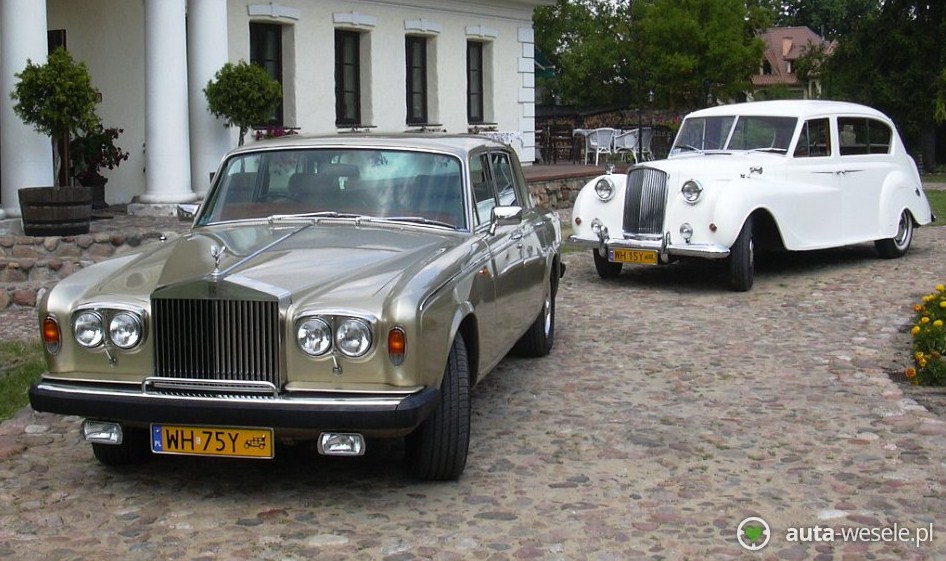 Rolls-Royce Silver Wraith II 1979r. - samochód do ślubu gwiazd 