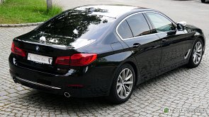 Najnowsze BMW serii 5! PRESTIŻ - Luxury Line! - zdjęcie pojazdu