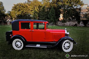 FORD model A z 1928 roku - zdjęcie pojazdu