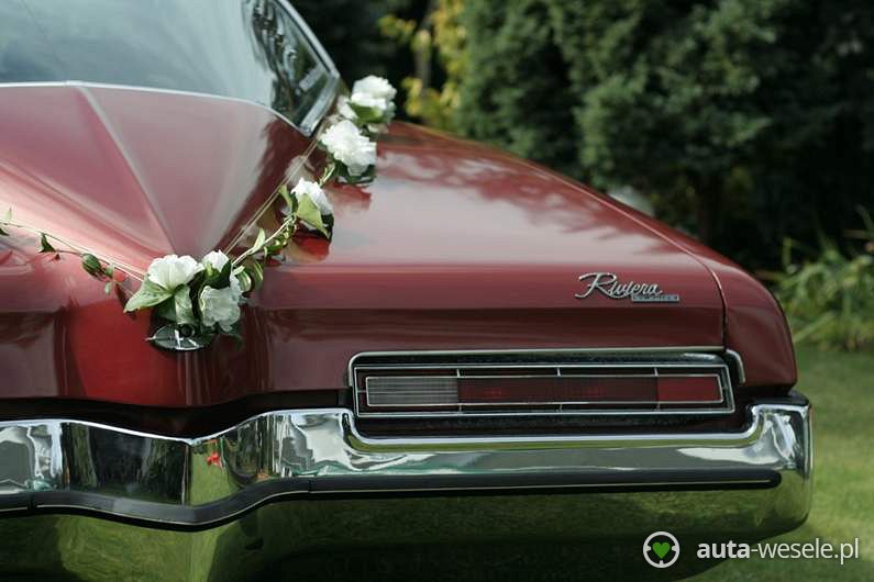 Samoch 243 D ślubny Warszawa Buick Riviera Gs 1972 Auta