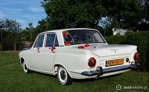 Ford Cortina Consul DeLux 1964r - Auto Zabytkowe - zdjęcie pojazdu