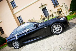 BMW Seria 5 F10 czarna limuzyna - 500 zł CAŁOŚĆ - zdjęcie pojazdu