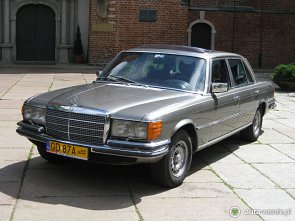 Mercedes W116 450 SEL KLIMATYZACJA - zdjęcie pojazdu