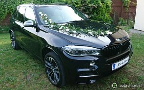Auto Do Ślubu BMW X5 M50D 2017 - zdjęcie pojazdu