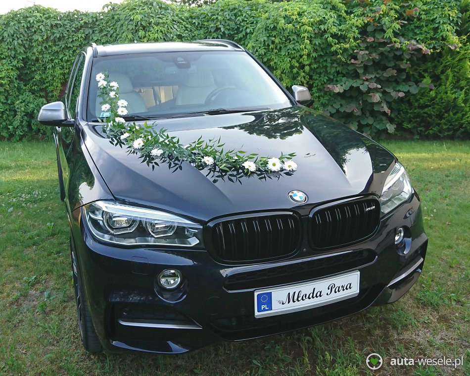 Samochód ślubny Mińsk Mazowiecki Auto Do Ślubu BMW X5