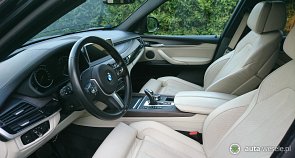 Auto Do Ślubu BMW X5 M50D 2017 - zdjęcie pojazdu