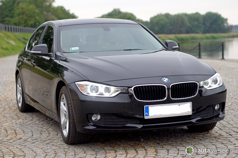 Samochód ślubny Konin BMW seria 3 rocznik 2015 auta