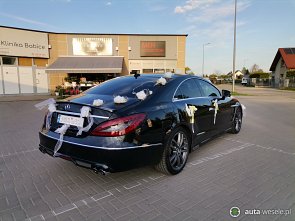 Limuzyna Auto do ślubu Mercedes CLS Brabus wesele - zdjęcie pojazdu