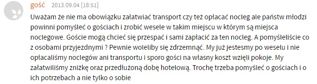 transport dla gości - warto czy nie?