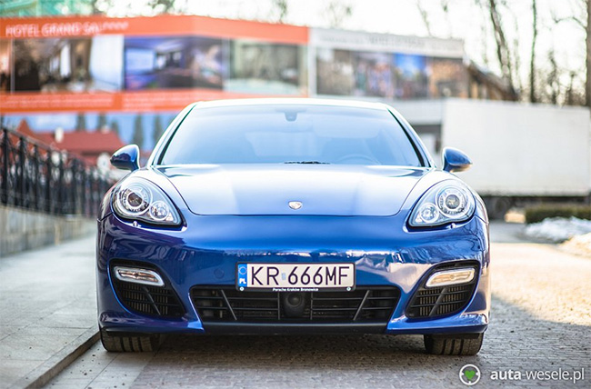 Porsche Panamera Turbo - auta-wesele.pl