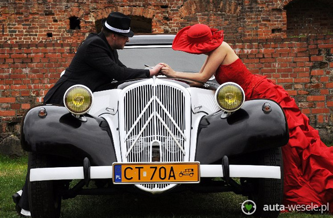 Citroen Traction Avant - auta-wesele.pl 