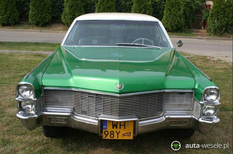 Cadillac Brougham 1965 - auto na ślub, Warszawa