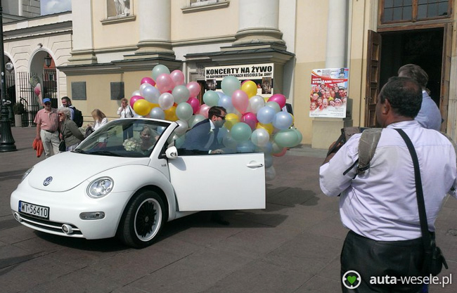 New Beetle Garbus - auta-wesele.pl 