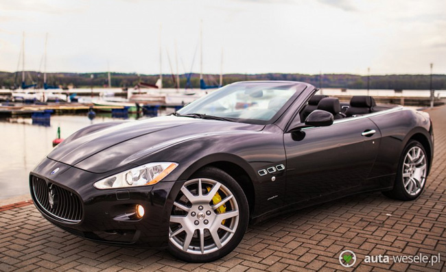 Maserati Gran Cabrio - auta-wesele.pl 