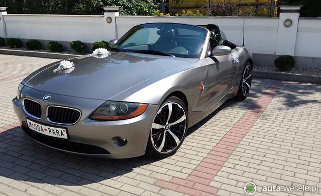 Roadster BMW Z4 Cabrio - auta-wesele.pl 