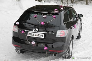 MAZDA CX 7 DO ŚLUBU - zdjęcie pojazdu