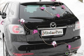 MAZDA CX 7 DO ŚLUBU - zdjęcie pojazdu