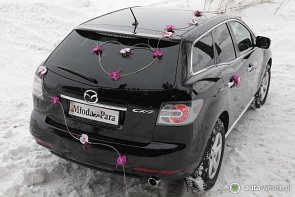 MAZDA CX 7 DO ŚLUBU - zdjęcie pojazdu