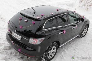 MAZDA CX 7 DO ŚLUBU - zdjęcie pojazdu