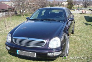 Ford Scorpio II - Amerykański krążownik szos - zdjęcie pojazdu