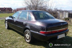 Ford Scorpio II - Amerykański krążownik szos - zdjęcie pojazdu