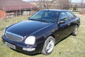 Ford Scorpio II - Amerykański krążownik szos - zdjęcie pojazdu