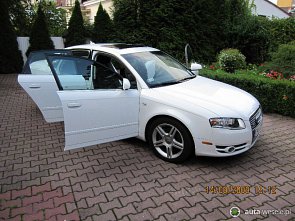 AUDI A4 2007 Biała PERŁA - zdjęcie pojazdu