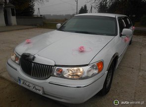 Lincoln Town Car  Długa Luksusowa Limuzyna - zdjęcie pojazdu