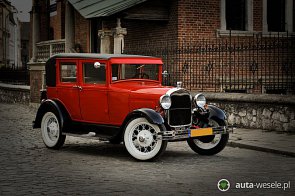 FORD model A z 1928 roku - Kraków