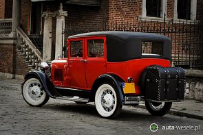 FORD model A z 1928 roku - zdjęcie pojazdu