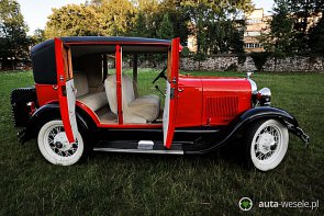 FORD model A z 1928 roku - zdjęcie pojazdu