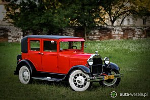 FORD model A z 1928 roku - zdjęcie pojazdu