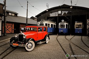 FORD model A z 1928 roku - zdjęcie pojazdu