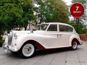 Austin Princess 1962r. - Warszawa