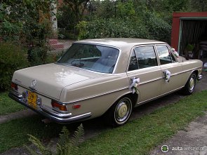 Mercedes W108 280SEL Klasa S 1969 - zdjęcie pojazdu