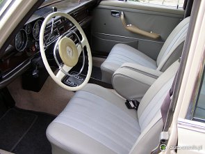 Mercedes W108 280SEL Klasa S 1969 - zdjęcie pojazdu