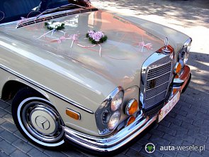 Mercedes W108 280SEL Klasa S 1969 - zdjęcie pojazdu