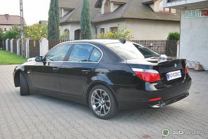 BMW E60 - zdjęcie pojazdu