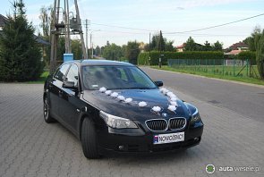 BMW E60 - zdjęcie pojazdu