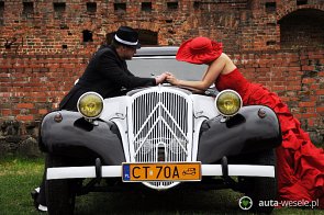 Citroen Traction Avant - zdjęcie pojazdu