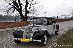 Citroen Traction Avant - zdjęcie pojazdu