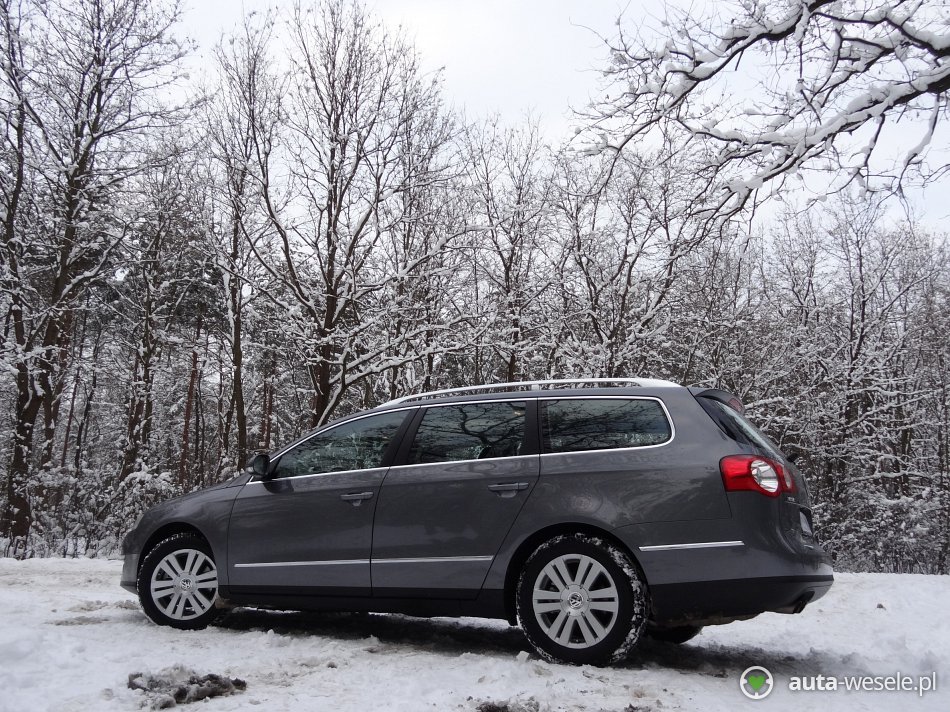 Samochód ślubny Niepołomice Volkswagen Passat auta