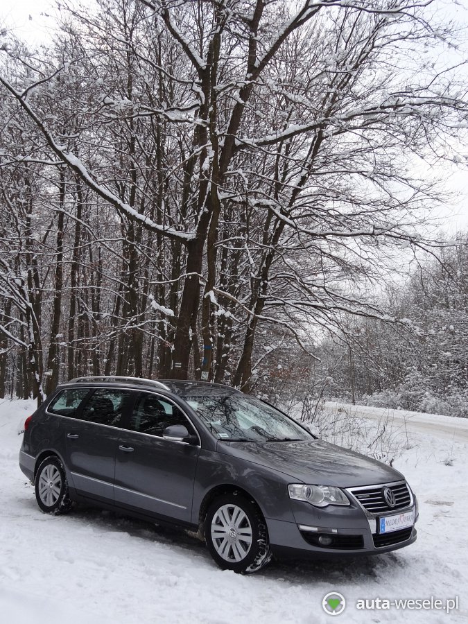 Samochód ślubny Niepołomice Volkswagen Passat auta