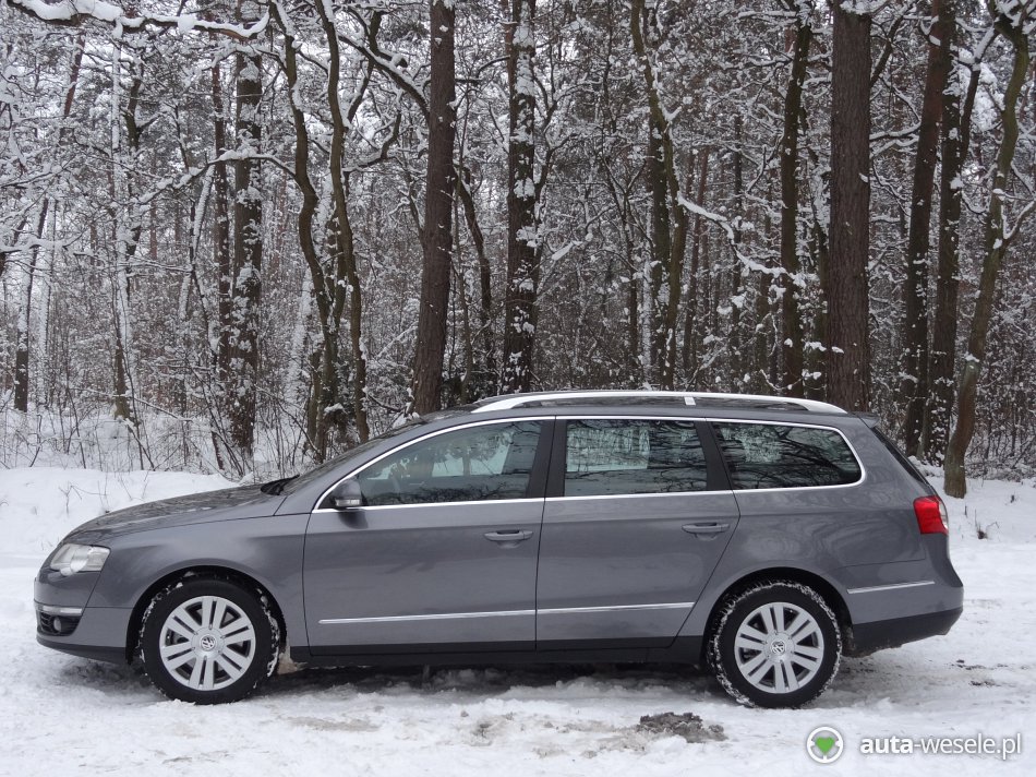 Samochód ślubny Niepołomice Volkswagen Passat auta