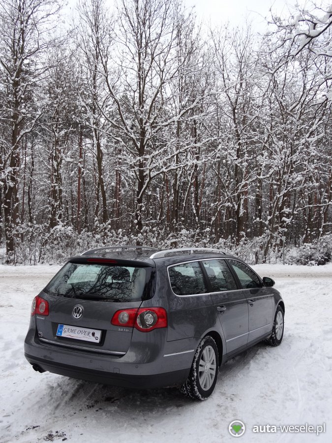 Samochód ślubny Niepołomice Volkswagen Passat auta